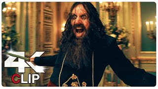 The Kings Man Vs Rasputin  Fight Scene  THE KINGS MAN NEW 2021 Movie CLIP 4K [upl. by Walworth]