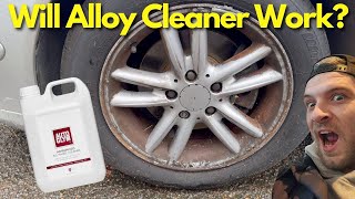 AutoGlym All Advanced Wheel Cleaner  Does it work [upl. by Ecydnarb504]