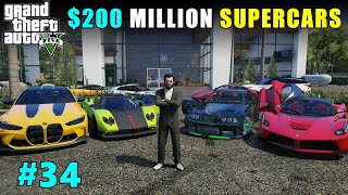 200 MILLION RARE SUPERCAR  GTA V GAMEPLAY 34  GTA 5 [upl. by Giesecke990]