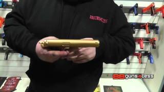 GALAXY G13 IN GOLD SPRING PISTOL REVIEW [upl. by Gean535]