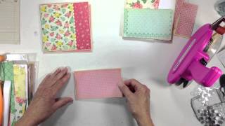 Pocket Page Mini Album Tutorial Series Part 4 [upl. by Peterus]