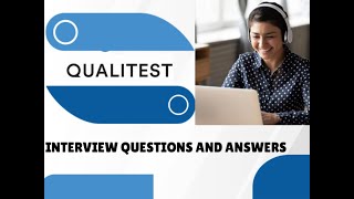 QUALITEST INTERVIEW QUESTIONS AND ANSWERS [upl. by Nelleyram]