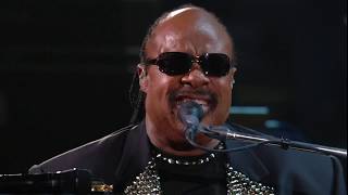 Stevie Wonder  quotSigned Sealed Deliveredquot  25th Anniversary Concert [upl. by Ralli664]