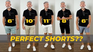 What Makes The Perfect Pair Of Shorts For Men [upl. by Ashly192]