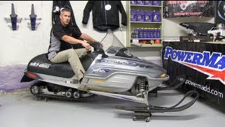 700 Ski Doo mod sled ep 1 Intro to build PowerModz [upl. by Holder]