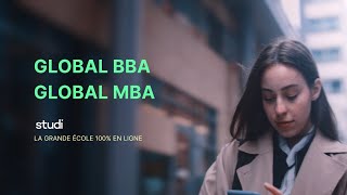 Global BBA et Global MBA [upl. by Errecart]