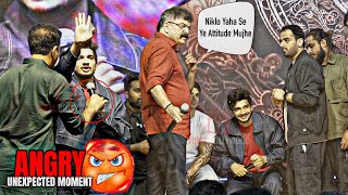 Jitendra Awhad ANGRY on Munawar Faruquis Team  Sadakat Khan at Mumbra Meetup [upl. by Esirtal]