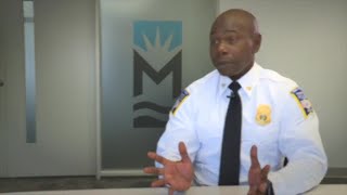 Middletowns new police chief talks violence solutions [upl. by Llekram980]