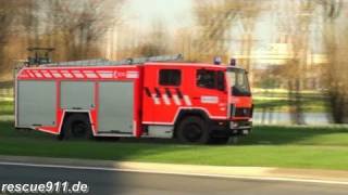 Autopomp Brandweer Oostende [upl. by Bonine]