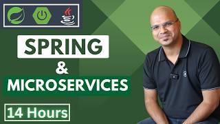 Spring Framework and Microservices Full Course [upl. by Kered79]