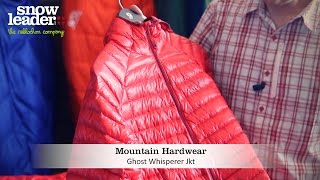 Mountain Hardwear  Ghost Whisperer Jkt  doudoune par Snowleader [upl. by Kristof]