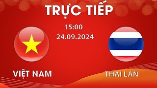 🔴U18 VIỆT NAM  U18 THÁI LAN  U18 ĐÔNG NAM Á  NGƯỜI THÁI TÁI XANH MẶT KHI RỒNG VÀNG TẤN CÔNG [upl. by Ronel191]