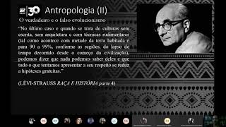 ANTROPOLOGIA Aula 4 O verdadeiro e o falso evolucionismo O darwinismo e o evolucionismo social [upl. by Base]