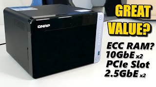 QNAP TS 632X NAS Review  The Best ARM NAS EVER [upl. by Pell]