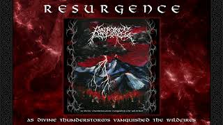 RESURGENCE  As Divine Thunderstorms Vanquished The Wildfires OFFICIAL FULL ALBUM STREAM [upl. by Augy289]