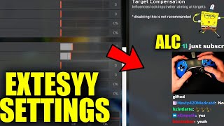 Extesyys Settings Update Season 21 Apex Legends [upl. by Nirroc743]