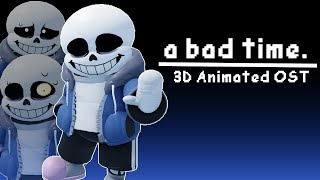 a bad time  Undertale Final Showdown Animated OST [upl. by Bever14]