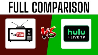 YouTube TV vs Hulu TV  Pros Cons amp Full Overview 2024 [upl. by Semajwerdna954]