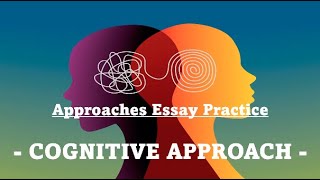 ESSAY PRACTICE The Cognitive Approach [upl. by Va]