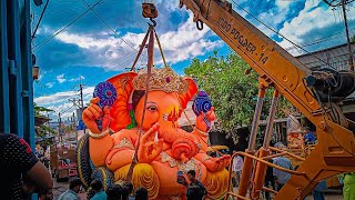 Balapur ganesh maharaj going to balapur  ganesh maharajki jai [upl. by Nawed]