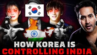 How SOUTH KOREA is CONTROLLING INDIANS [upl. by Buffo]