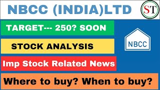 NBCC Share news today  NBCC latest news  NBCC Share Price Target  NBCC share Bonus [upl. by Ahseyi662]