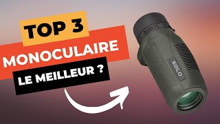 🔥 TOP 3  Meilleur Monoculaire 2023 [upl. by Ajed]