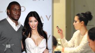 Reggie Bush trying to break up Kim Kardashians Wedding [upl. by Appledorf]