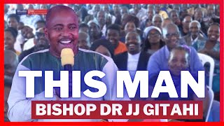 Bishop JJ Gitahi brings laughter and joy to mourners during funeral [upl. by Gwenneth175]