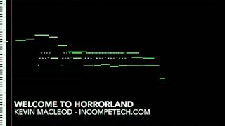 Kevin MacLeod Official  Welcome to HorrorLand  incompetechcom [upl. by Florine]