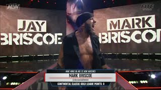 Mark Briscoe Entrance  AEW Dynamite December 06 2023 [upl. by Alair]