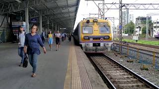 Mumbai Local Train Borivali Station Clear Train Announcement All Platforms [upl. by Boy]