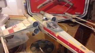 Star Wars The Vintage Collection X Wing Fighter Biggs Dark [upl. by Yelsek71]