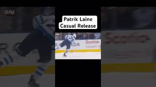 Patrik Laine casually picks top corner in shootout nhl hockey goal shootout jets canadiensmtl [upl. by Selrahc]