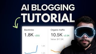 Complete AI BLOGGING Tutorial In 2024 Rank 1 On Google [upl. by Ertnod716]