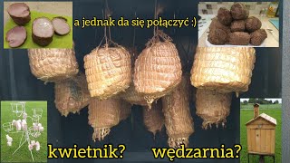 Wędzenie Schabu i Wędzarnia z Drewna [upl. by Asyl]