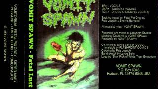 Vomit Spawn  quotFetal Lustquot Demo 1993 [upl. by Itirahc425]