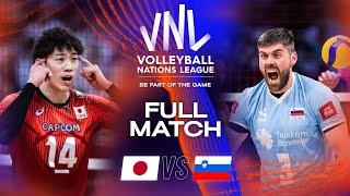 🇯🇵 JPN vs 🇸🇮 SLO  Legendary Full Match  Quarter Finals  Mens VNL 2023 [upl. by Mcfarland]