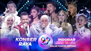 The Power 9 Jawara Kompetisi Indosiar quotNyanyian Rinduquot amp quotSabda Cintaquot  Konser Raya 29 Tahun [upl. by Nohs840]