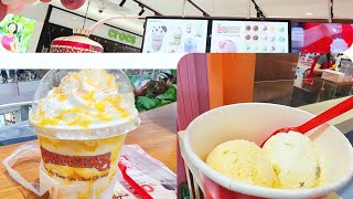 Phố đêm quận 8  Kem Mỹ Swensens thơm ngon trong Parc mall anngonfreezenightanvatfood [upl. by Blondell]