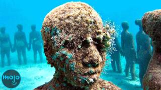 Top 30 Strangest Things Found in the Ocean [upl. by Alix754]