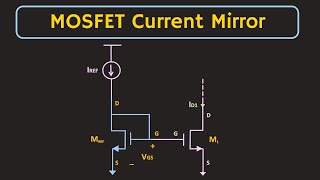 MOSFET  Current Mirror Explained [upl. by Macintyre]