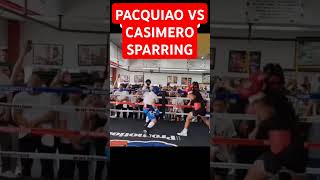 Pacquiao vs Casimero Sparring boxing [upl. by Leverett]