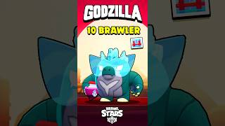 GODZILLA ŞEHİR YIKIMI MODUNDAKİ EN İYİ 10 BRAWLER BRAWL STARS [upl. by Salter]