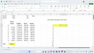 Testing an investment strategy with a Monte Carlo Simulation [upl. by Tnahsin717]