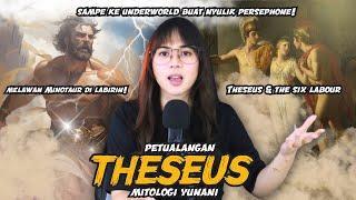 Petualangan Theseus di Mitologi Yunani [upl. by Nemad556]