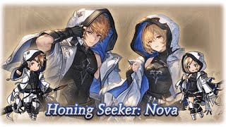 GBF Honing Seeker Nova Quick Showcase GW Skin [upl. by Adirem]