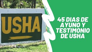 45 dias de Ayuno y Testimonio de USHA La Aldea del Dr Sebi [upl. by Greyso]