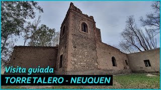 🚶 Visita guiada por la TORRE TALERO en Neuquén Capital ⌚ POV PATAGONIA 4K [upl. by Yuu]