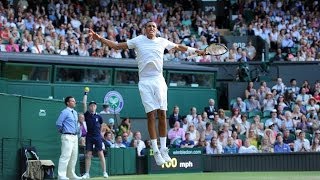 2014 Day 8 Highlights Rafael Nadal vs Nick Kyrgios Fourth Round [upl. by Gentes]